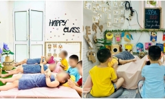 Vụ bé trai rửa chân, massage cho bé gái mầm non ngày 20/10: Phụ huynh phản ứng, nhà trường nói gì?