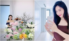 Hé lộ hình ảnh phía trong biệt thự mới của Thủy Tiên - Công Vinh