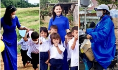 Cô giáo trên đỉnh Ngọc Linh: 7 năm