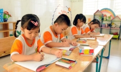 Hà Nội dự kiến tuyển sinh mầm non, lớp 1, lớp 6 từ ngày 1/7