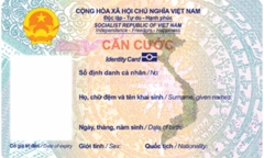 Dự kiến mẫu thẻ Căn cước công dân mới từ 1/7