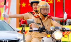 Quyền hạn của Cảnh sát giao thông trong tuần tra, kiểm soát
