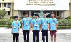 Đội tuyển học sinh Việt Nam xuất sắc giành 15 huy chương tại Olympic quốc tế