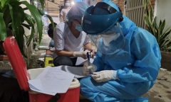 TP.HCM: Những người từng đến trường THCS Trần Quang Khải cần thực hiện khai báo tại y tế