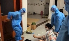 Nghệ An: Khởi tố F1 không chịu đi cách ly, tự lột quần áo, chửi bới nhân viên y tế