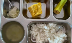 Diễn biến mới vụ suất ăn trưa như 