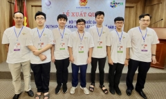 Học sinh lớp 10 đầu tiên của Việt Nam đoạt huy chương vàng Olympic Vật lý quốc tế