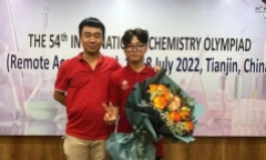 Nam sinh đầu tiên ở Hà Tĩnh giành HCV môn Hoá quốc tế