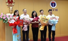 Bổ nhiệm một số nhân sự tại Bộ Y tế