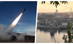 Ukraine tuyên bố hai tàu hải quân Nga bị hư hại nặng trong vụ tấn công Sevastopol
