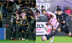 Vắng Messi, Inter Miami mất chức vô địch US Open Cup