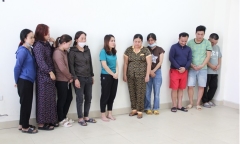 Nghệ An: Triệt phá đường dây lô, đề hơn 20 tỷ đồng tại phố biển Cửa Lò