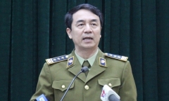 Cựu Cục phó Cục Quản lý thị trường Trần Hùng hầu tòa về tội nhận hối lộ