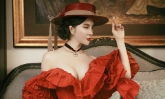 MC Thanh Mai hút mắt với vẻ đẹp trẻ quên tuổi khiến nhiều chị em ghen tỵ