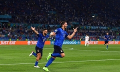 Kết quả EURO 2020 Italy - Thụy Sĩ: Sức mạnh màu thiên thanh