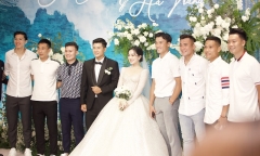 Dàn sao tuyển Việt Nam bảnh bao 