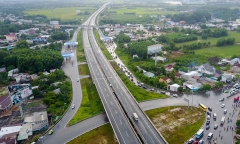 Bộ GTVT đồng ý đề xuất mở rộng cao tốc TP.HCM - Long Thành lên 8 - 10 làn xe