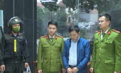 Phú Thọ: Bắt, khởi tố Giám đốc Trung tâm đăng kiểm xe cơ giới số 19-01V