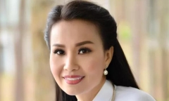 Cuộc sống hạnh phúc của Cẩm Ly và ông xã