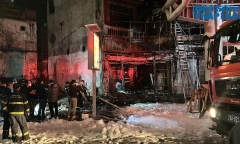 Vụ cháy quán cà phê khiến 11 người tử vong: Sức khỏe 4 nạn nhân bị thương nặng thế nào?