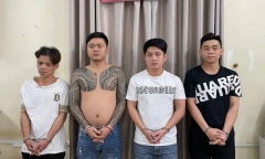 TP.HCM: Bắt nhóm cho vay nặng lãi 540%/năm, dùng sơn trộn mắm tôm “khủng bố” con nợ