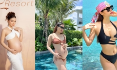 Phương Trinh Jolie đáp trả khi bị mỉa mai vì mặc bikini hậu sinh nở