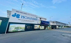 Tập đoàn Hòa Bình (HBC) muốn phát hành 107 triệu cổ phiếu để hoán đổi nợ