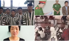 Tin tức an ninh hình sự 15/11: Khởi tố 9 đối tượng dùng súng bắn nhầm nữ chủ quán khi đi đòi nợ