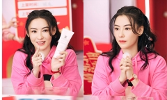 Trương Bá Chi lần đầu livestream bán hàng làm sập cả trang web, thu về thành quả