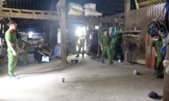 Hà Giang: Chồng dùng dao chém vợ con rồi tự sát trong phòng ngủ