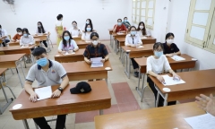 Thi tốt nghiệp THPT 2022: Hà Nội dùng phòng điều hành thông minh giám sát