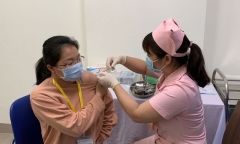 Địa phương bao phủ vaccine COVID-19 chậm do người đứng đầu chưa sâu sát