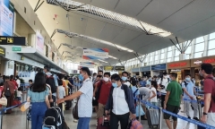 TP. Đà Nẵng đồng ý mở lại vận tải hàng không, đường sắt
