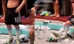 Võ sĩ quyền anh Mexico chỉ trích hành động của Messi