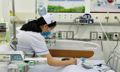 Ca mắc tay chân miệng tăng nhanh, TP.HCM đối mặt với nguy cơ hết thuốc điều trị