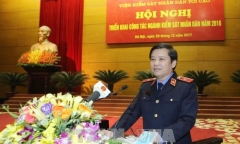 Ngành Kiểm sát tập trung làm tốt nhiệm vụ chống oan sai, bỏ lọt tội phạm