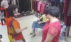 Bé trai suýt bị bắt cóc ngay trước mặt mẹ, may mắn thoát nạn nhờ hành động nhanh trí