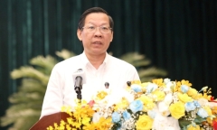 Chủ tịch UBND TP.HCM Phan Văn Mãi phê bình lãnh đạo 7 sở, ngành chậm tham mưu tờ trình