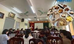 Suất ăn bán trú “lèo tèo” của học sinh Hà Nội giá 32.000 đồng: Bếp ăn giải trình nguyên nhân