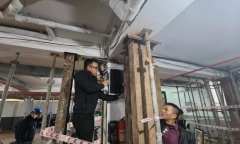 Vụ chung cư mini nứt toác cột bê tông ở Hà Nội: Chủ đầu tư phải sửa chữa, gia cố công trình