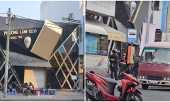 Thông tin mới về vụ hàng trăm cảnh sát phong tỏa một quán bar ở TP.HCM suốt nhiều giờ