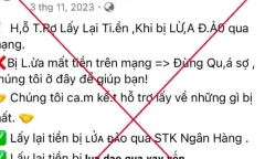 Nhờ luật sư giả lấy lại tiền bị lừa đảo, người phụ nữ mất tiếp hơn 100 triệu