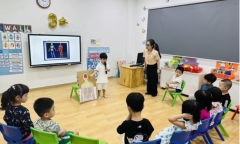 Con trai Đàm Vĩnh Hưng 3 tuổi thừa hưởng gen nghệ thuật của bố