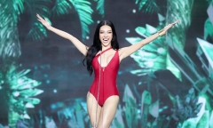 Thí sinh Miss Grand Vietnam 2022 với màn hô tên đậm chất giải trí,