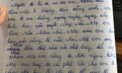 Cậu bé viết văn kể về nghề nghiệp của mẹ, dòng cuối khiến dân tình tròn mắt kinh ngạc 