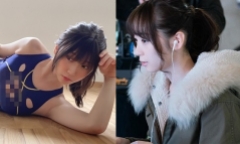 Hot girl gợi cảm xứ Phù Tang tạo thảm họa thời trang khi diện bikini thủng lỗ chỗ