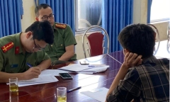 Xử phạt thanh niên chuyển cuộc gọi đòi nợ sang đường dây nóng Bộ Công an