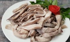 Lợn có một bộ phận cực bổ nhưng không phải ai cũng biết để ăn