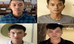 Vụ đánh Thiếu tá công an ở An Giang: Bắt 4 nghi phạm gây án