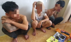 Loạt vụ trộm tài sản trong ô tô ở Đắk Lắk: 3 đối tượng thuê nhà nghỉ để đến đêm gây án 